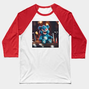 Scare Bear - Mr Hyde Bear Baseball T-Shirt